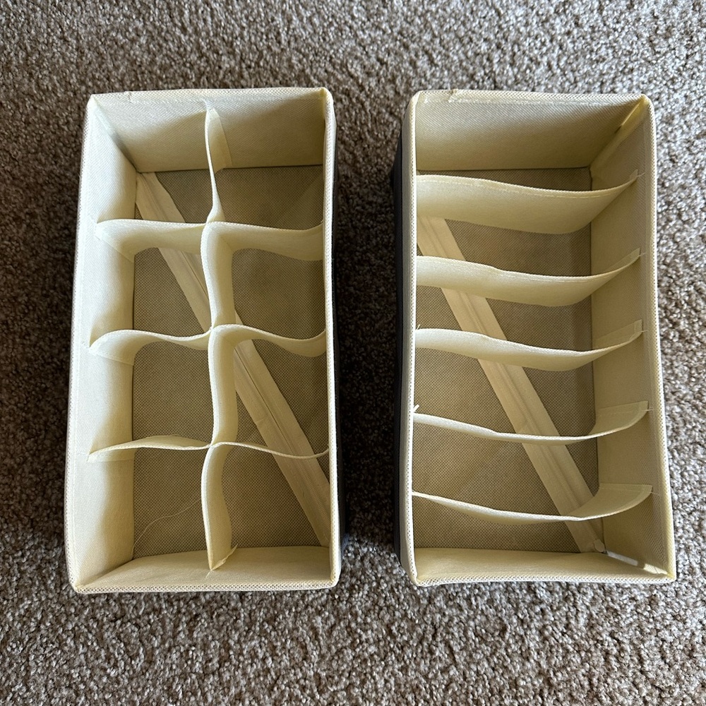NEW DRAWER ORGANIZER DIVIDERS (2)